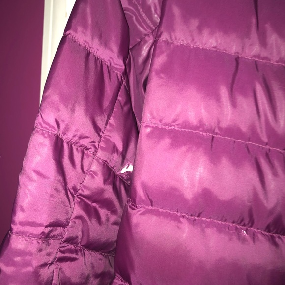 Burberry girl burgundy fall/ winter jacket - Picture 7 of 7